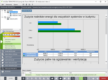 ArCADia-Termo - Program do wykonywania certyfikat�w energetycznych