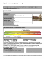 �wiadectwo Charakterystyki Energetycznej (Certyfikat energetyczny, �wiadectwo energetyczne) wykonywane w programie ArCADia-TERMO