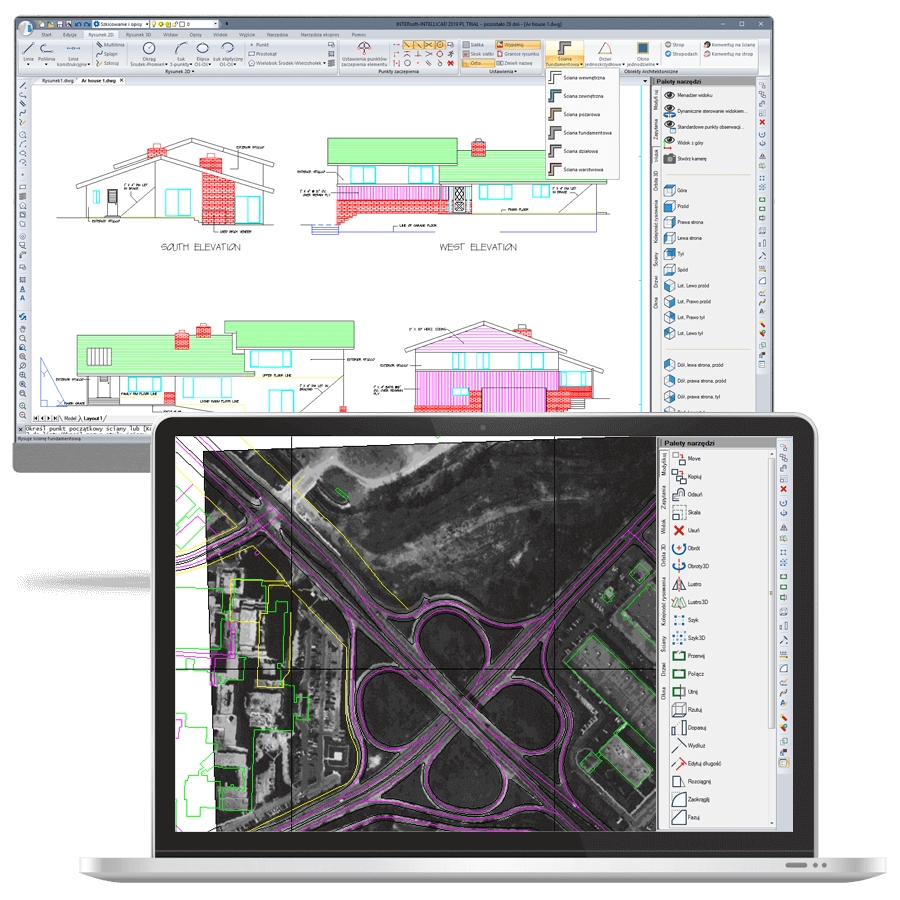 INTERsoft - INTELLICAD najlepszy wyb�r w�r�d program�w CAD dost�pnych na rynku.