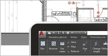ArCADia BIM wsp�pracuje z programem AutoCAD&reg; - projektuj zgodnie z BIM.