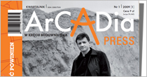 ArCADia-PRESS. Nowo�� na rynku wydawniczym!