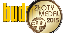 Z�OTY MEDAL BUDMA 2015 - WYB�R KONSUMENT�W dla ArCADia BIM.