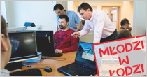 "M�odzi w �odzi" odwiedzili INTERsoft i ArCADiasoft