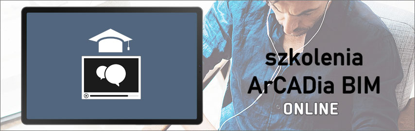 Bezp�atny cykl szkole� on-line z ArCADia BIM 11