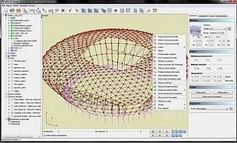 Program Rama 3D - obliczenia i projektowanie konstrukcji stalowych, �elbetowych drewnianych
