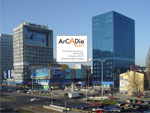 Siedziba firmy ArCADiasoft Chudzik w �odzi