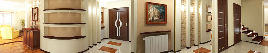 Arcon 9 - arch. Jolanta �ur "Wn�trza mieszkalne domu jendorodzinnego" w �winouj�ciu