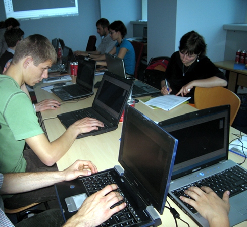 "M�odzi w �odzi" szkolenie z programu ArCADia-IntelliCAD